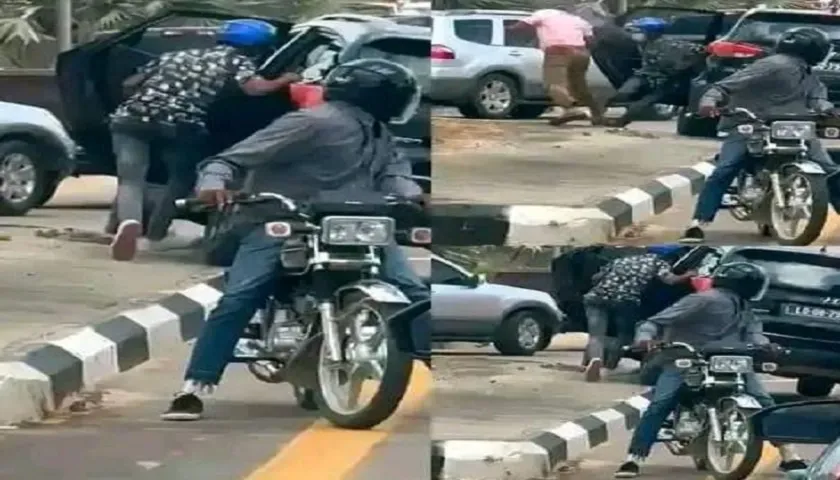 No Cacuaco, Enquanto A Polícia Dorme, Marginais “trabalham”