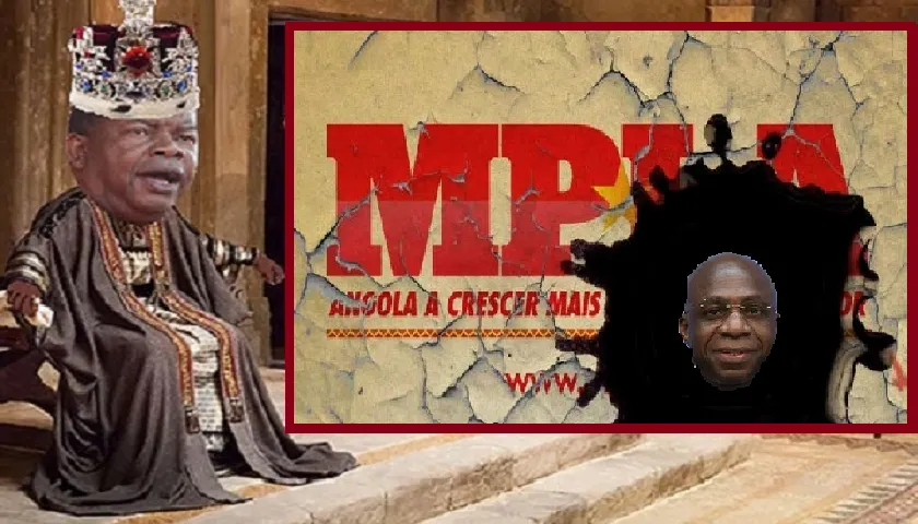 (megalo)mania Diplomática Do MPLA
