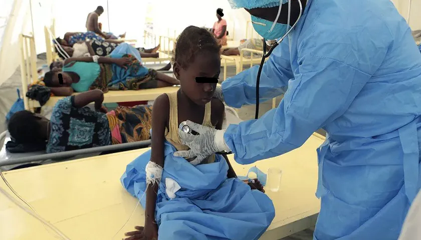 Angola Regista Diminuição De 75% De Casos De Cólera