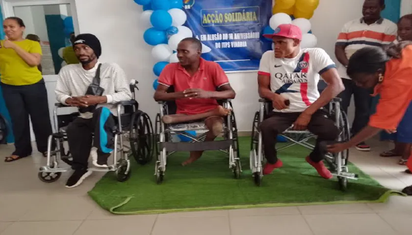 Pessoas Com Deficiência Física Esquecidas Pelo (des)governo Do MPLA