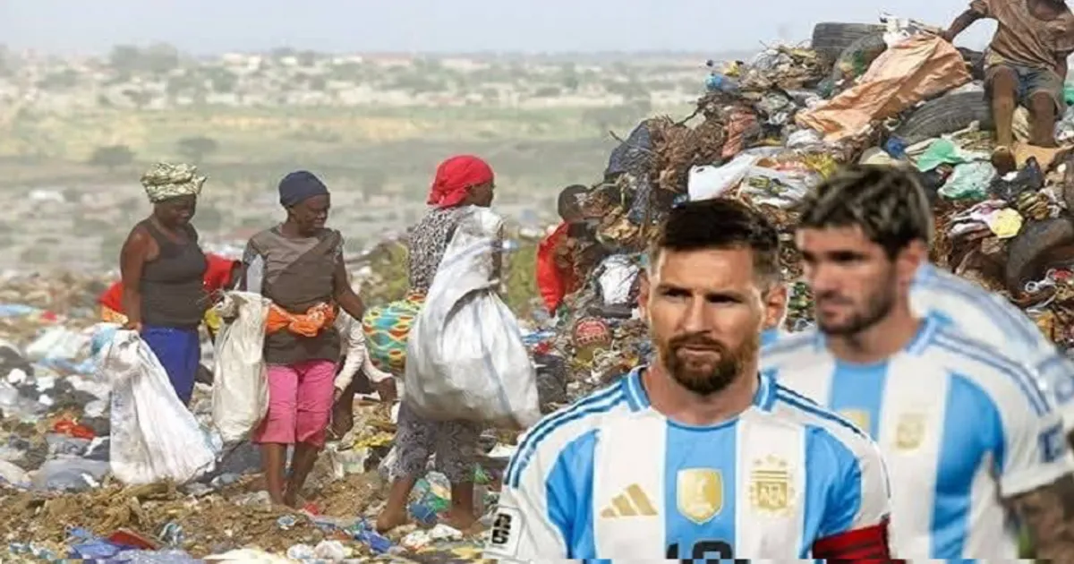 Campeões Em Futebol Versus Campeões Da Miséria