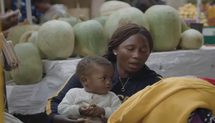 CORAÇÃO DE ANGOLA NO DOCUMENTÁRIO DA BORN PARA O STANDARD BANK