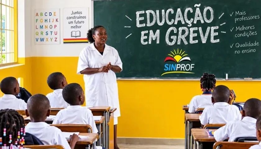UNITA SOLIDÁRIA COM OS PROFESSORES APELA AO DIÁLOGO