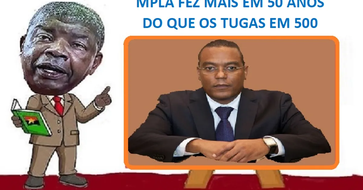 MPLA Um Protoestado Que Legitima A Corrupção E Roubo De Massano