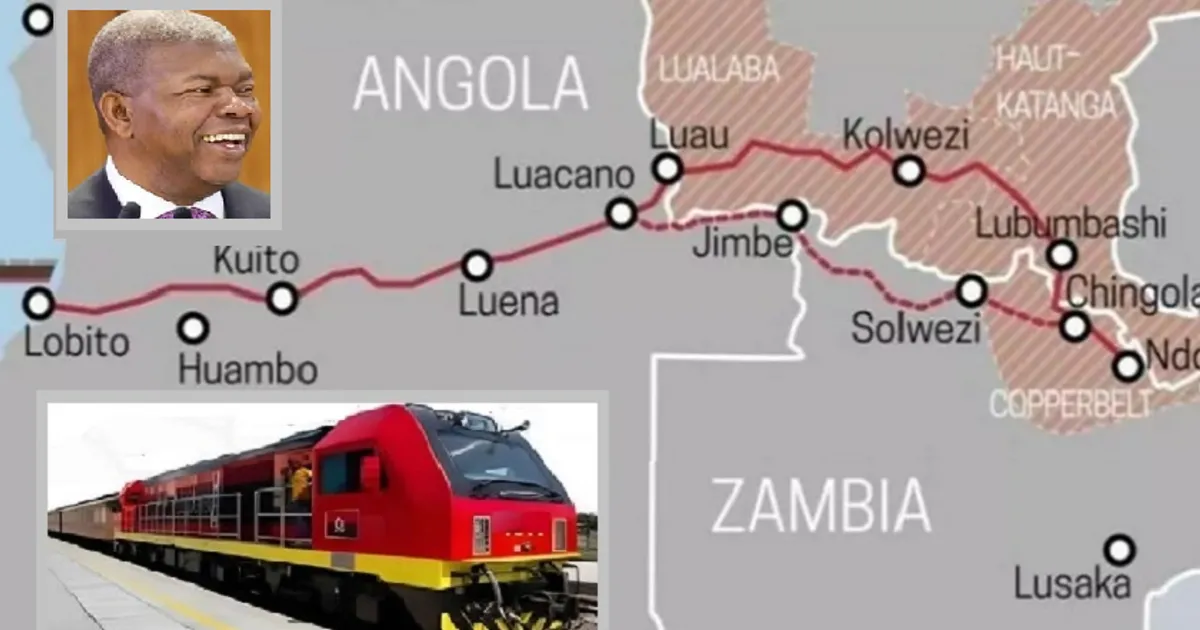 Mais 753 Milhões De Dólares Para O Corredor… Do Lobito