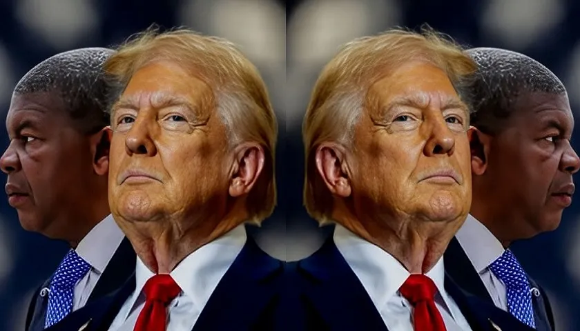 João Lourenço Acusa Trump De Colonialismo