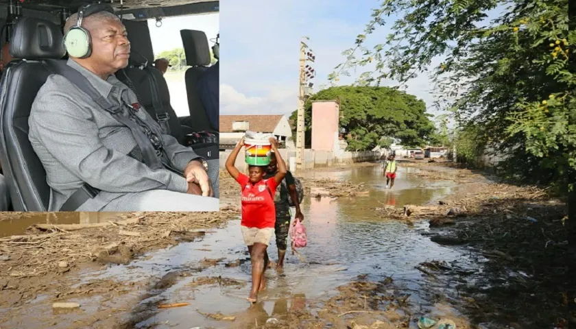 A Orgia Do MPLA. Presidente Na Rd Congo, Calamidade Em… Benguela