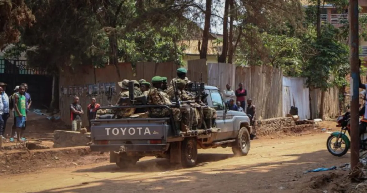 Guerras São O Dia A Dia De África