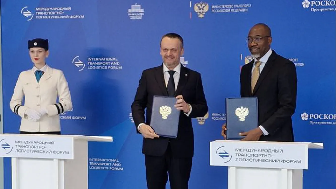 Moçambique e Rússia assinam memorando na área dos transportes para consolidar parceria logística