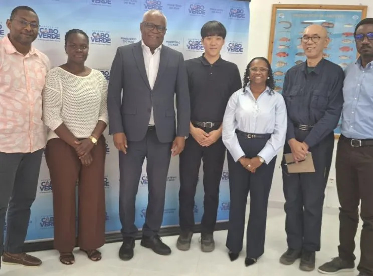 Cabo Verde e Japão pretendem reforçar capacidade produtiva e organizacional do sector das pescas
