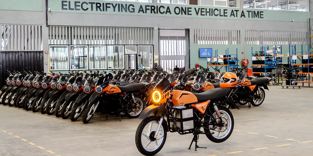 Importações africanas de motociclos e triciclos eléctricos chineses sobem 60% para 114,6 milhões USD no 1.º semestre de 2026
