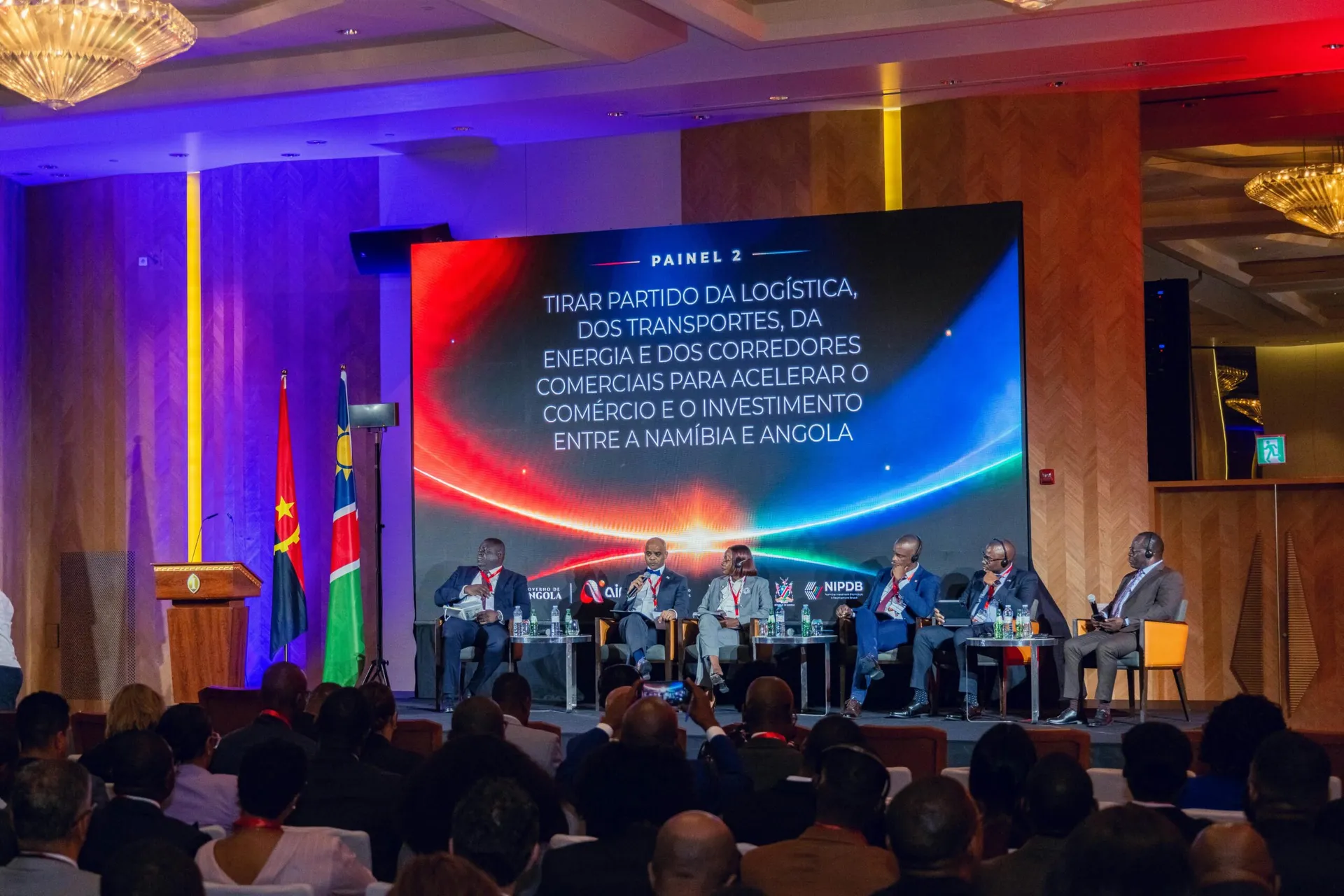Luís Silva defende parcerias entre Angola e Namíbia para expandir negócios na África Austral