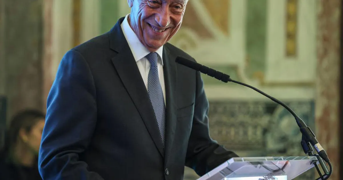 Marcelo Rebelo de Sousa destaca contributo dos são-tomenses que trabalham em Portugal