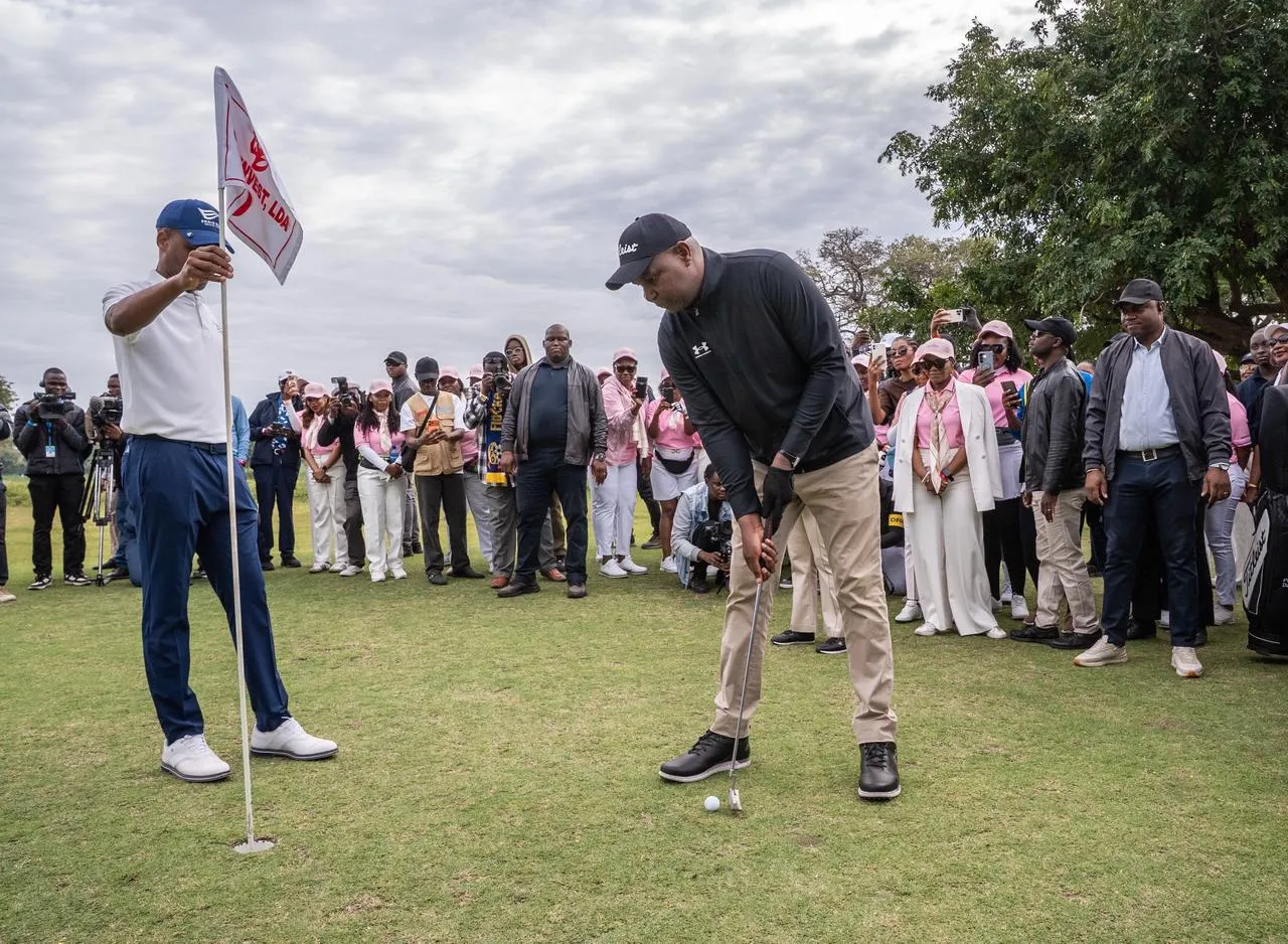 Daniel Chapo defende turismo de golfe como uma das apostas estratégicas