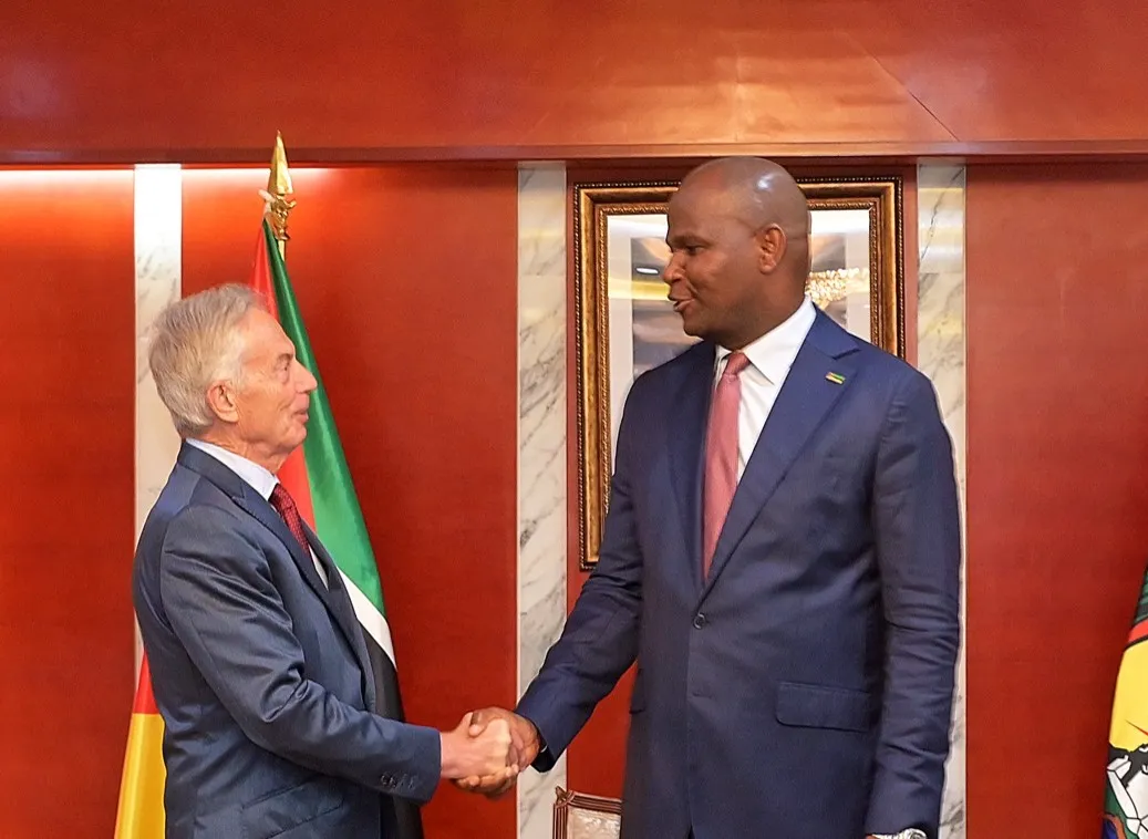 Tony Blair diz que Moçambique possui uma base sólida para impulsionar o crescimento económico
