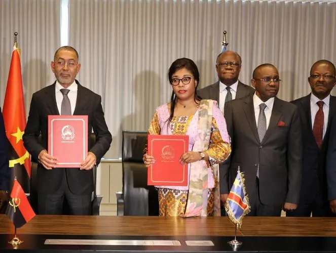 Gestão da Zona Marítima de Interesse Comum: Angola e RDC assinam adenda ao contrato de partilha