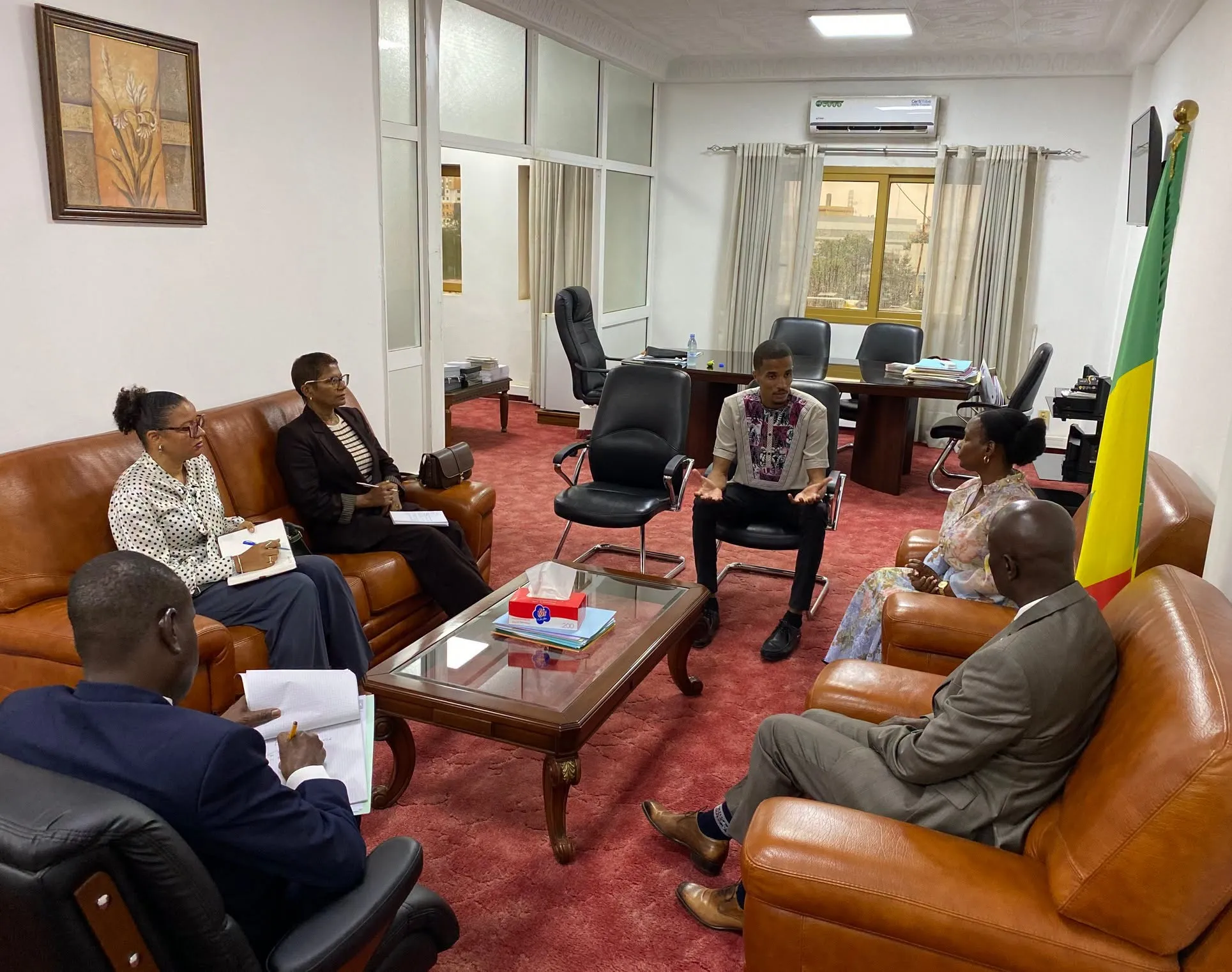 CNE de Cabo Verde inicia pelo Senegal missões à diáspora no âmbito das presidenciais de 15 de Novembro