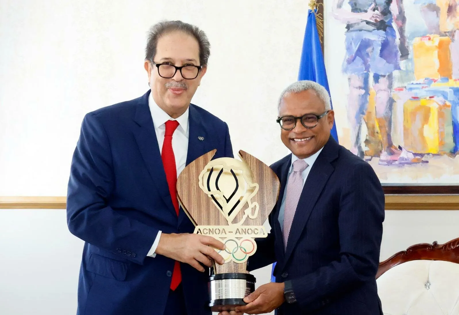 PR de Cabo Verde distinguido pela Associação dos Comités Nacionais Olímpicos de África