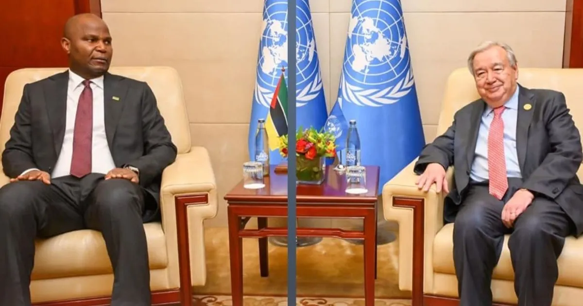 PR moçambicano participa na 80ª Sessão da ONU em Nova Iorque