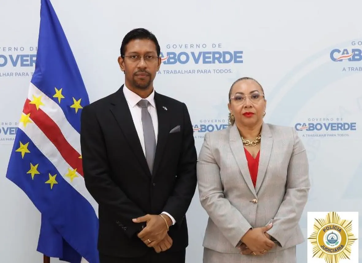 Ministro da Justiça de Cabo Verde empossa nova directora Nacional da Polícia Judiciária