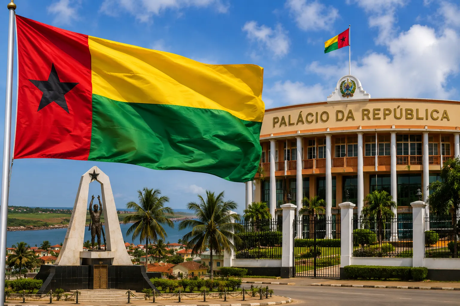 “Sim” aprova nova Constituição na Guiné-Bissau em referendo marcado por forte contestação