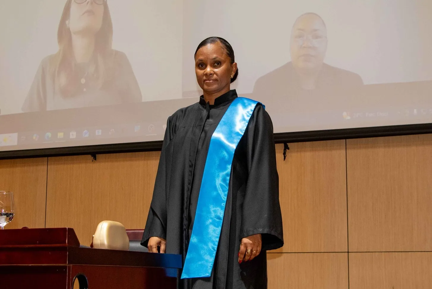Astrigilda Pires Rocha Silveira investida como reitora da Universidade de Cabo Verde para o mandato 2026-2030