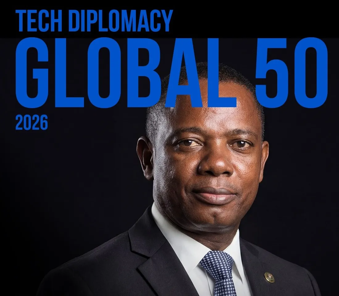 Vice-primeiro-ministro e ministro das Finanças de Cabo Verde distinguido como um dos Tech Diplomacy Global 50