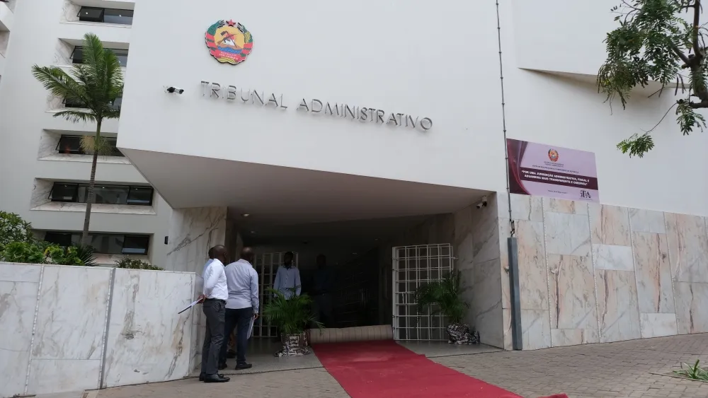 Tribunal Administrativo moçambicano com 7.371 processos de contas públicas pendentes pela morosidade na tramitação