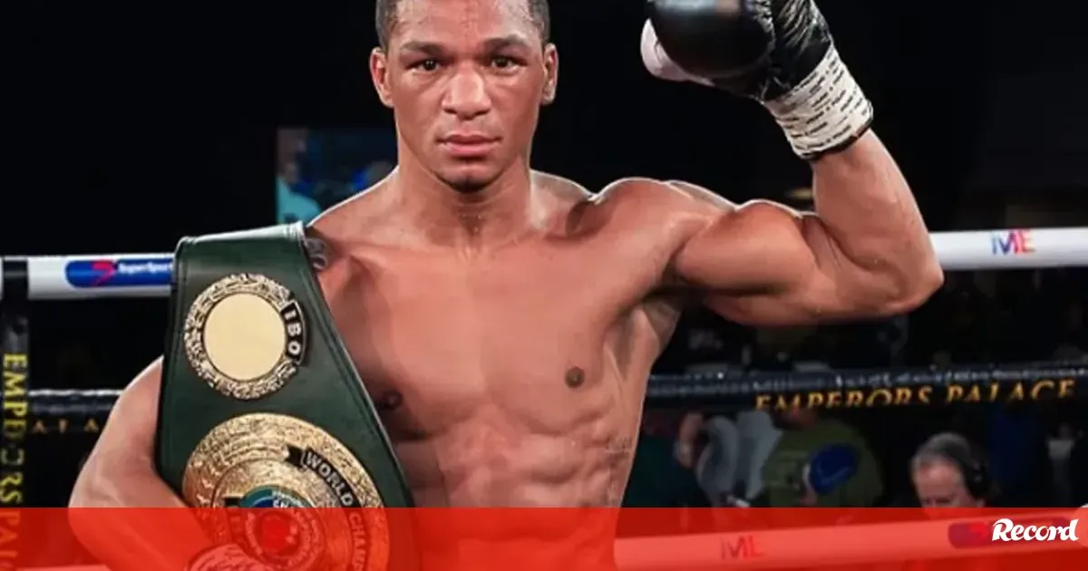 Pugilista luso-angolano Uisma Lima disputa título da Associação Mundial de Boxe nos EUA
