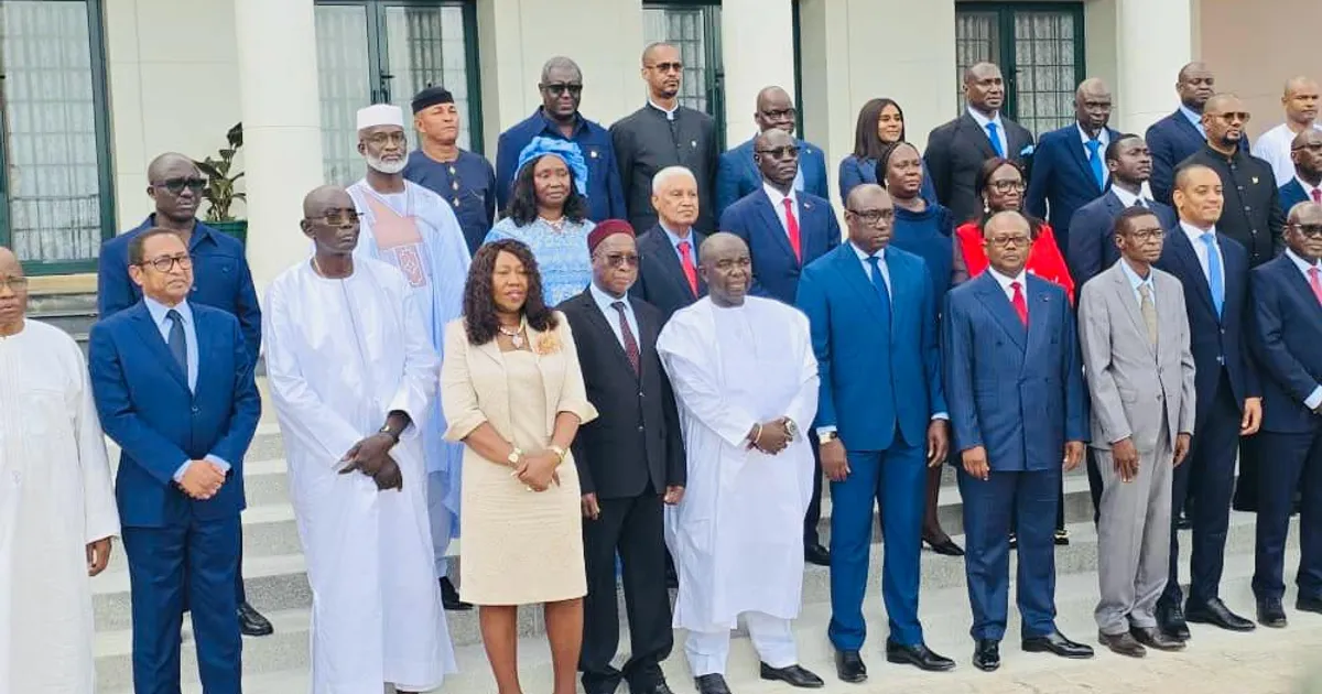 Braima Camará assume liderança do novo Governo da Guiné-Bissau com promessa de estabilidade e eleições transparentes