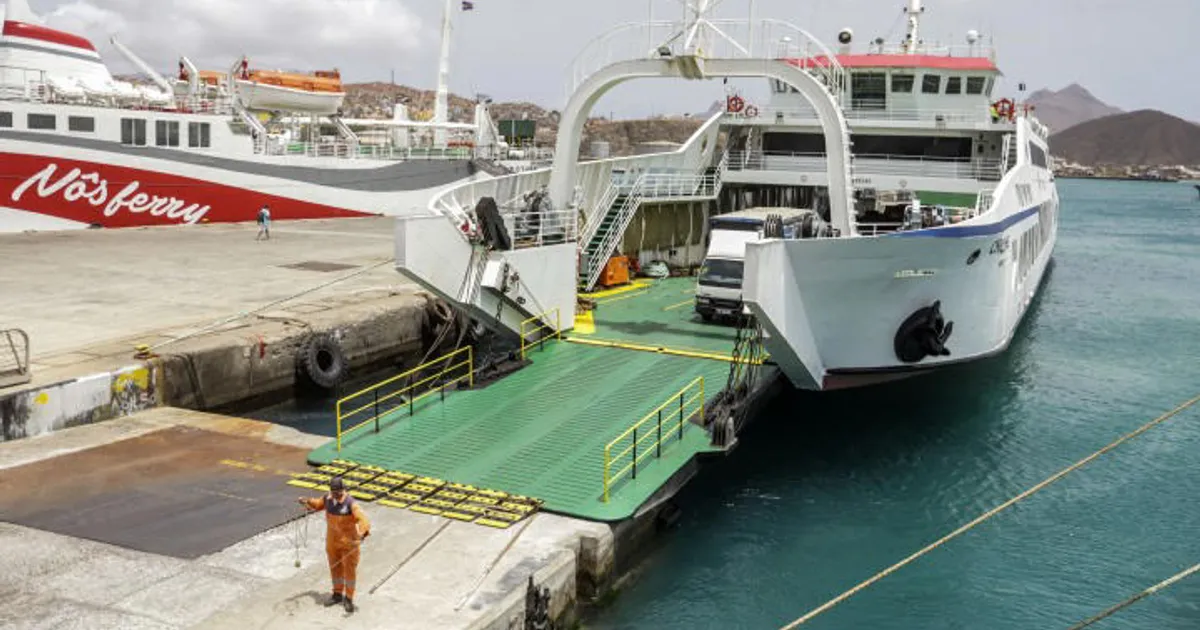 Concessionária marítima em Cabo Verde investe 19 milhões de euros na compra de navios