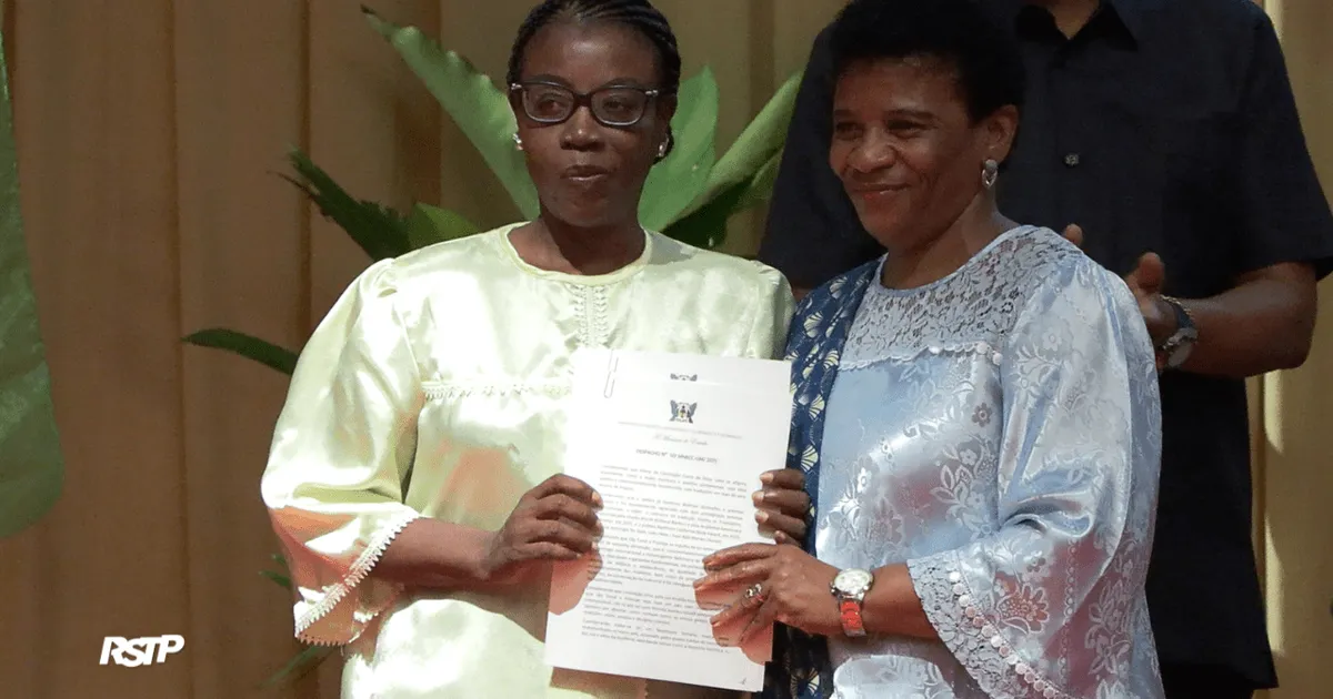 Poetisa Conceição Lima nomeada embaixadora da cultura de São Tomé e Príncipe