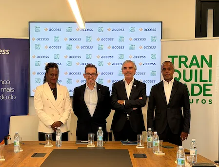 Tranquilidade e Access Bank Angola unem-se para expandir acesso a soluções de seguros