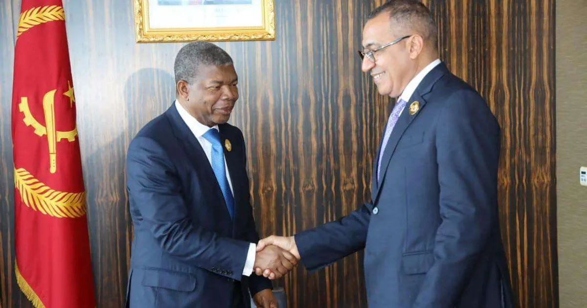 PR angolano felicita São Tomé e Príncipe pelos 50 anos de Independência
