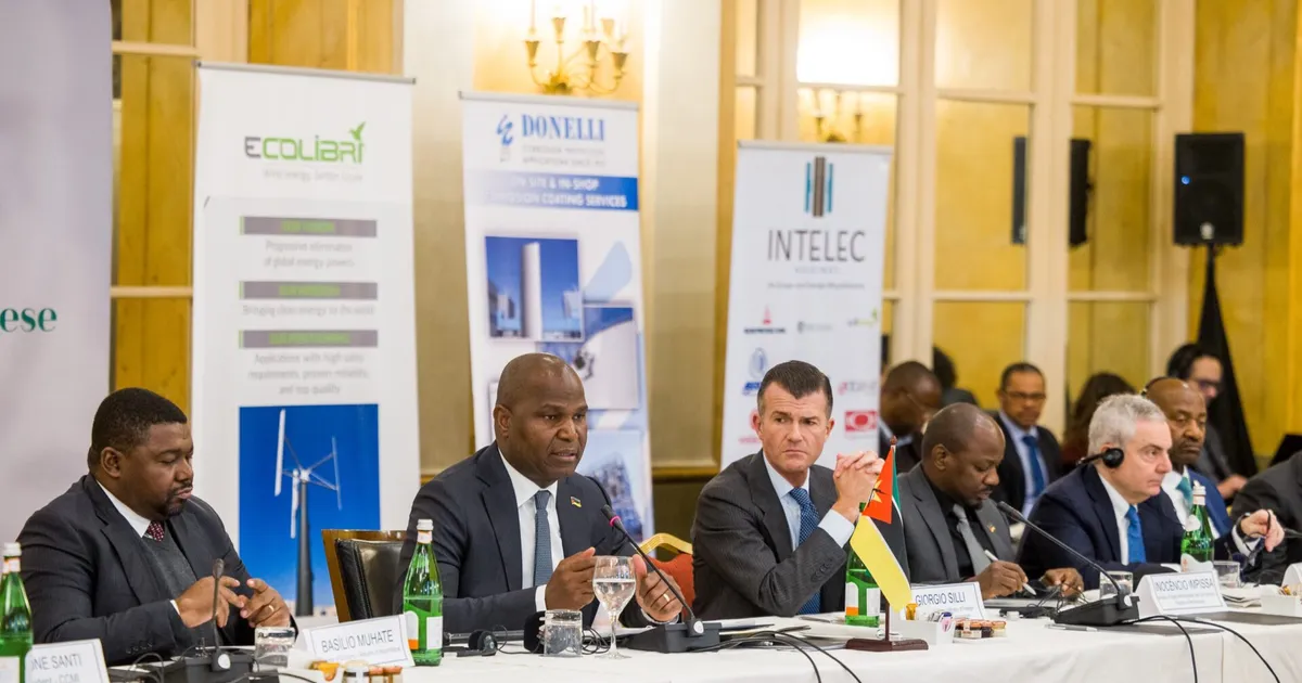 Moçambique e Itália aprofundam parceria económica com trocas acima de 424 milhões de euros