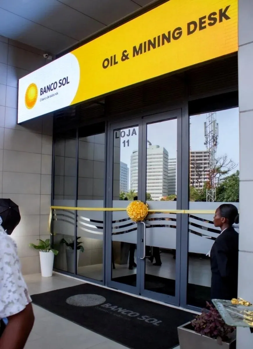 Banco Sol reforça aposta no petróleo e gás e leva estratégia ao AOG 2026