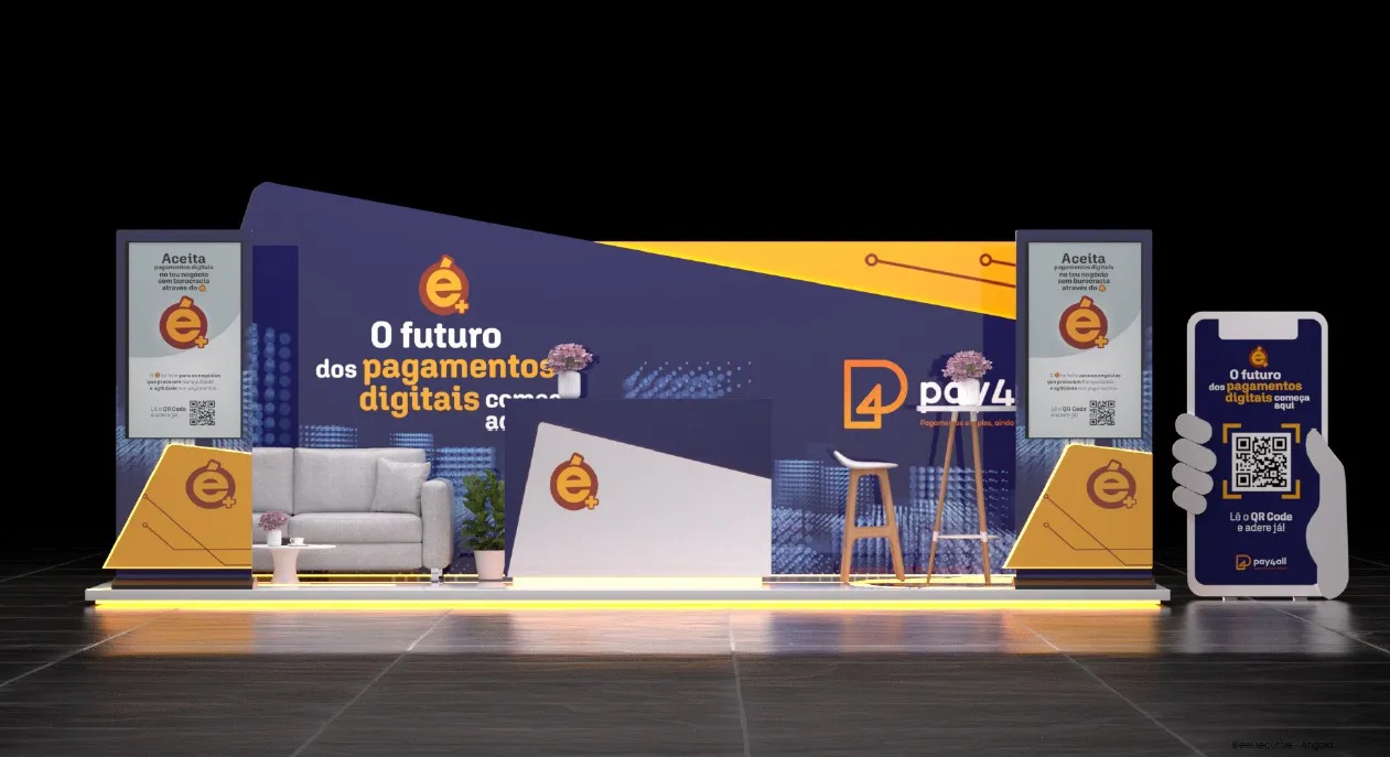 Solução é+ da Pay4all conquista startups no ANGOTIC 2026