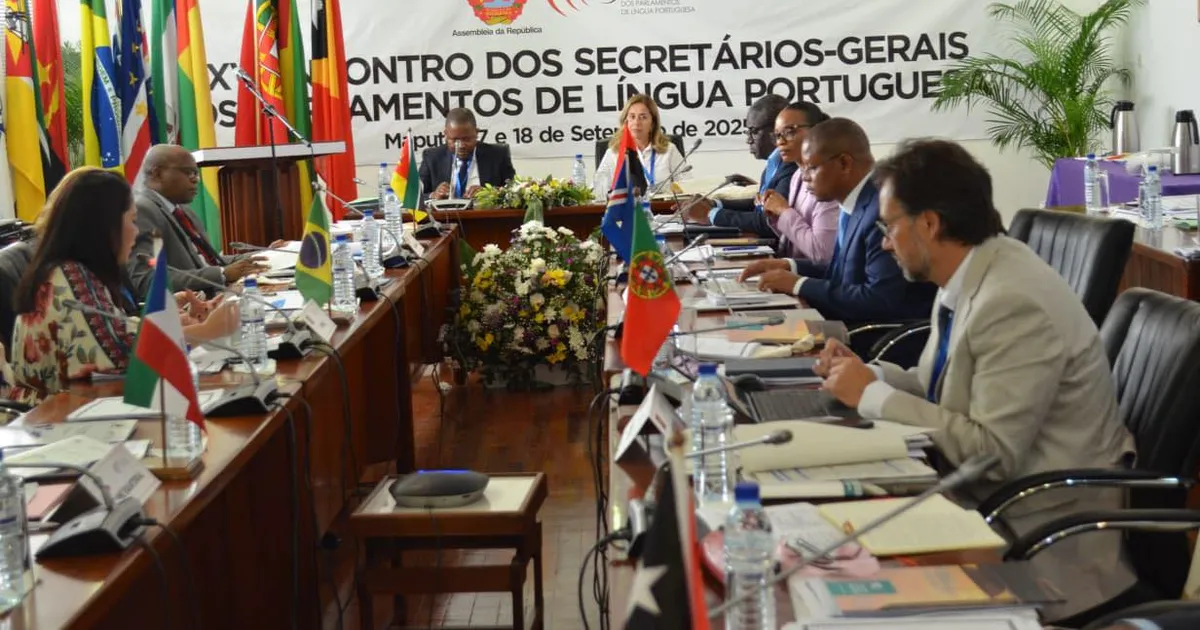 Moçambique defende fortalecimento dos alicerces da cooperação parlamentar e modernização das instituições da CPLP