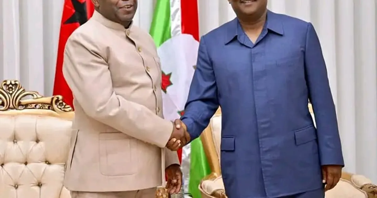 Guiné-Bissau e Burundi reforçam laços diplomáticos com assinatura de três acordos de cooperação