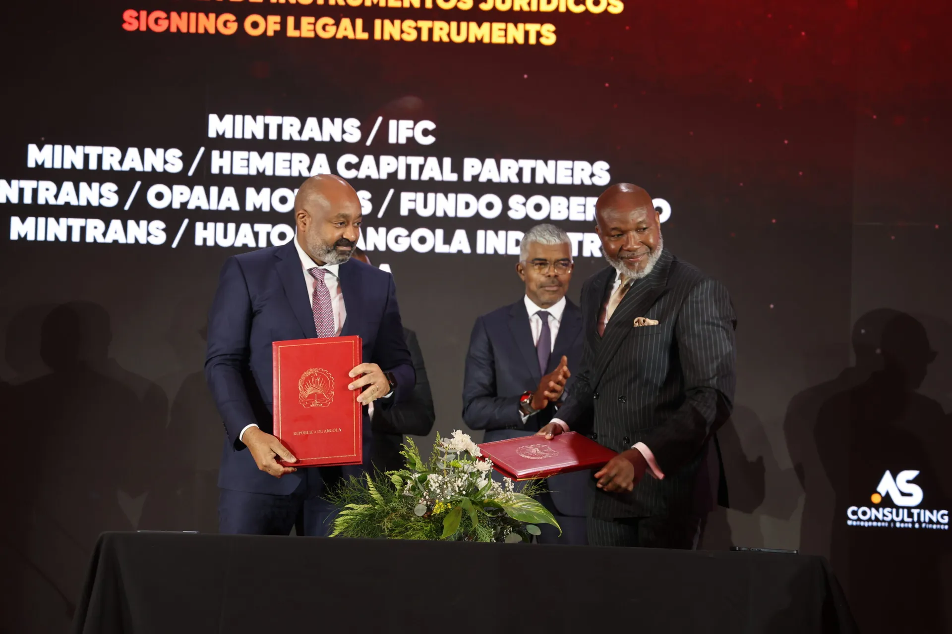 Angola Hub Transport & Logistics Summit 2026 arranca em Luanda com foco no Corredor do Lobito, integração regional e acordo com a IFC para o Corredor Norte