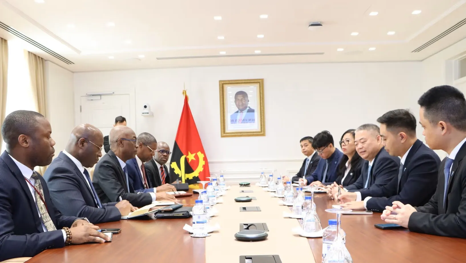 Xuan Thien Group quer expandir investimentos em Angola nos sectores da agricultura e petróleo