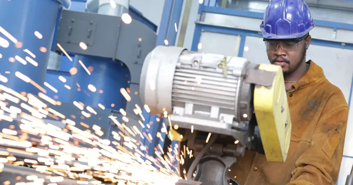 Produção Industrial em Angola aumenta 1,35 ponto percentual em Setembro