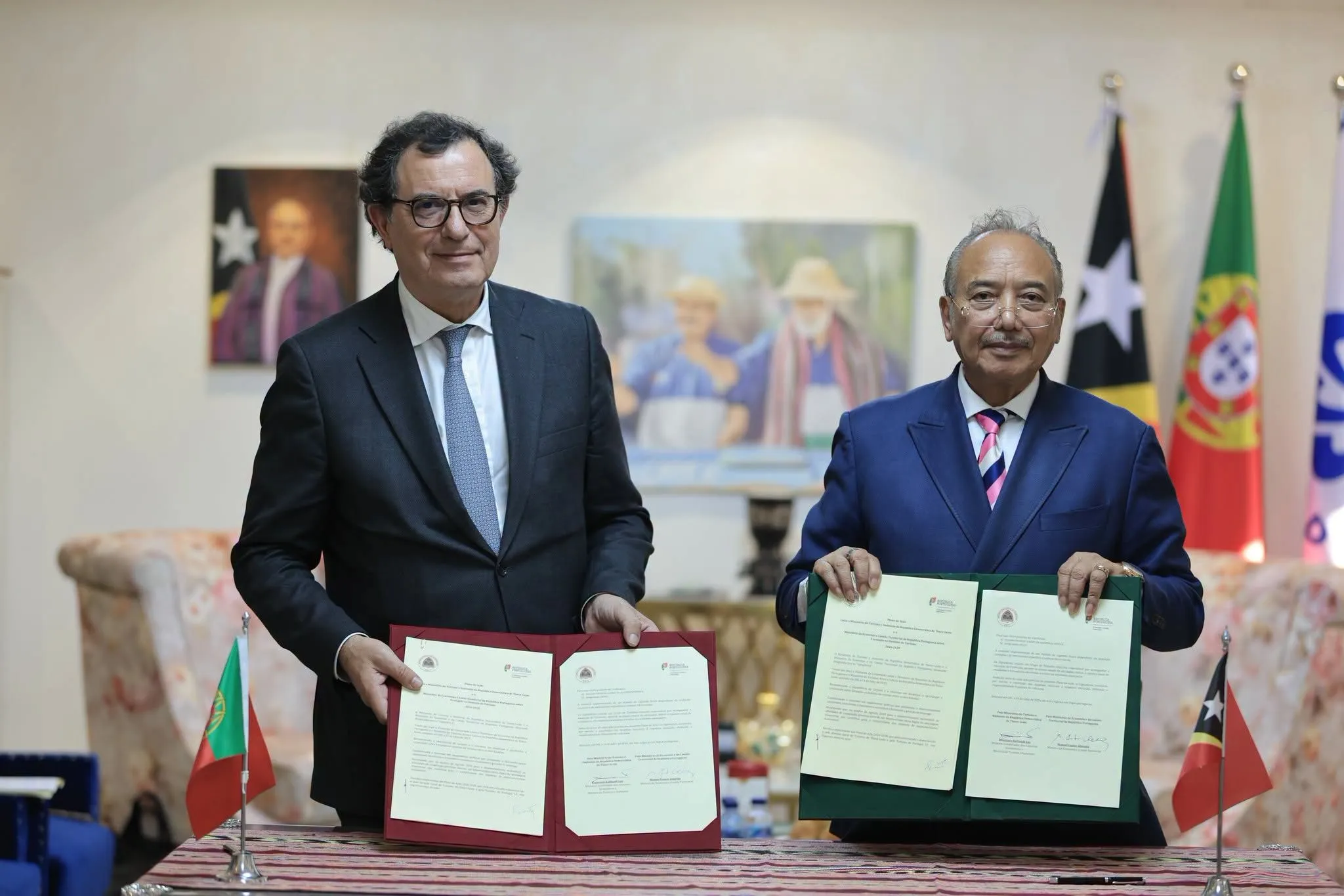 Timor-Leste e Portugal reforçam cooperação nas áreas de investimento e turismo