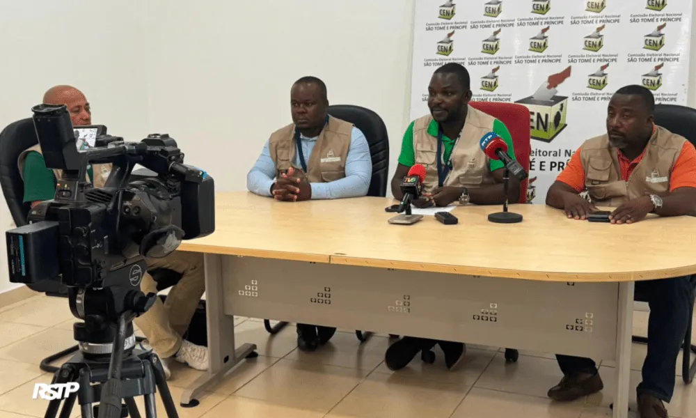 Mais de 146 mil eleitores inscritos para legislativas em São Tomé e Príncipe