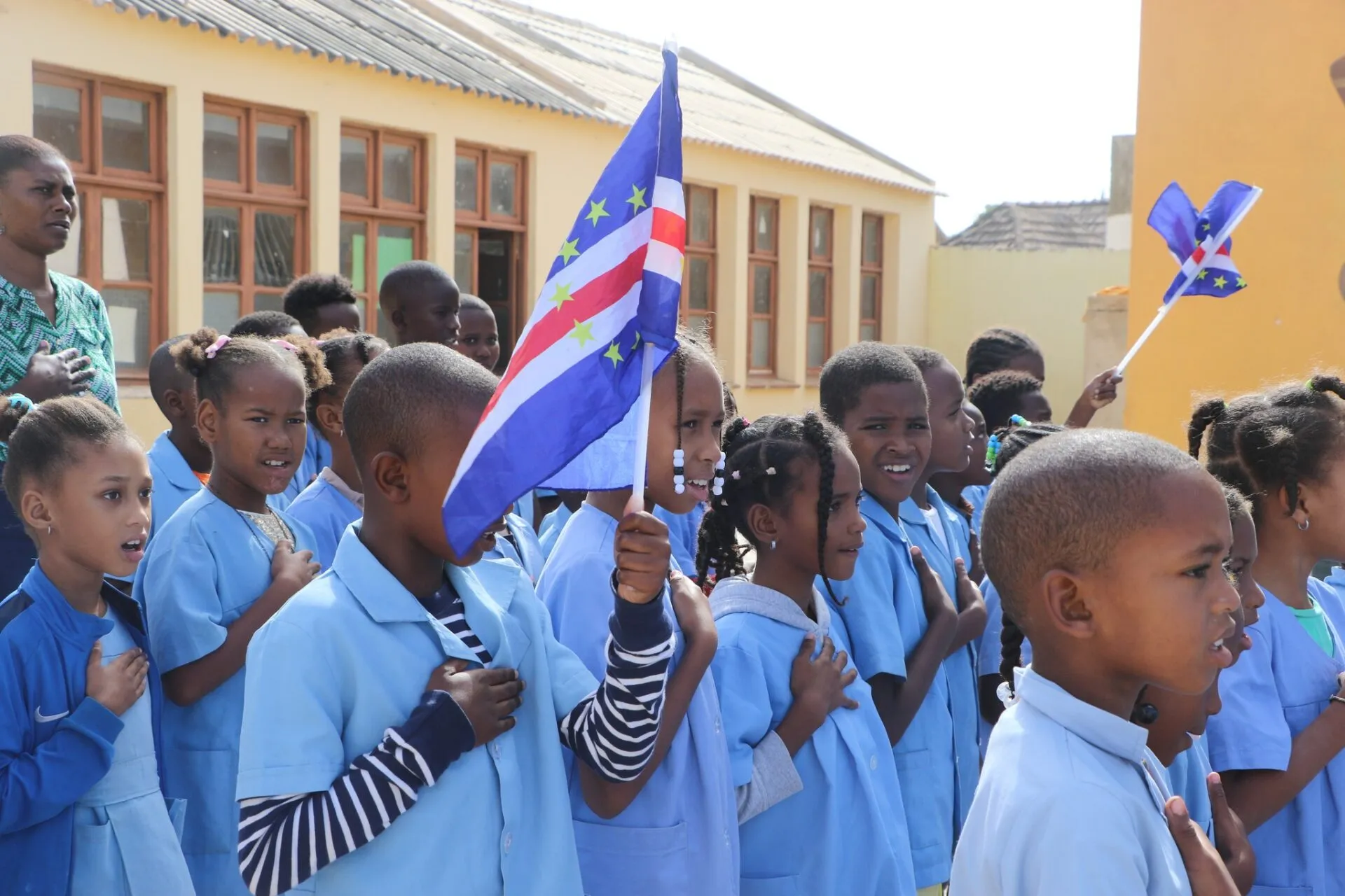 Parceria Global para Educação aprova subvenção não reembolsável de um milhão de dólares ao Governo de Cabo Verde