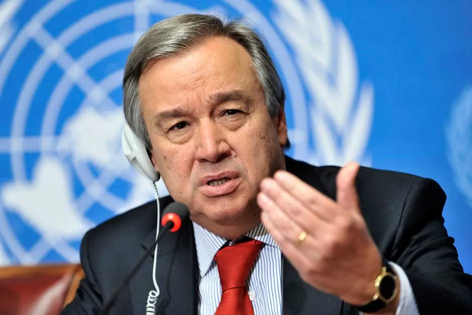 Secretário-geral da ONU denuncia que países estão a ser obrigados a importar energia
