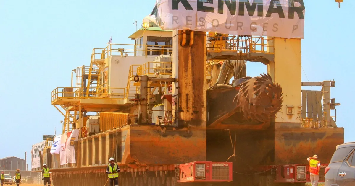 Australiana Kenmare investe 293 milhões de euros para mudar operação mineira para nova jazida em Moçambique