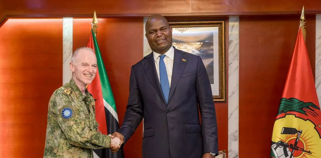 Moçambique reforça cooperação de defesa com União Europeia e Portugal