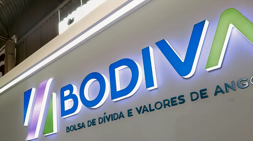 Volume de negociações na BODIVA cresce 9,37% em Junho