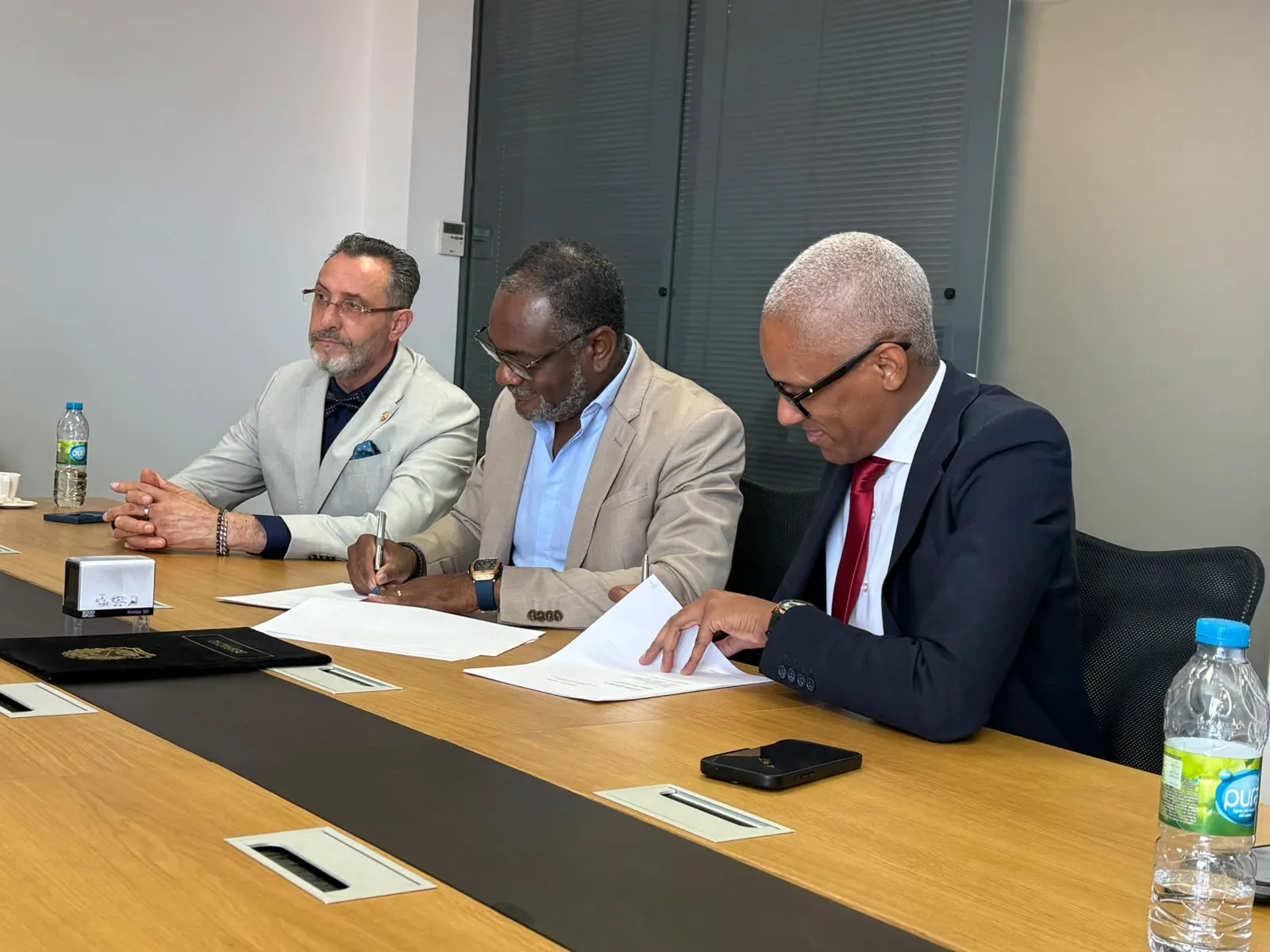 Parceria entre QUANTUN SHIFT e INPROITEC posiciona Angola para novas oportunidades de investimento
